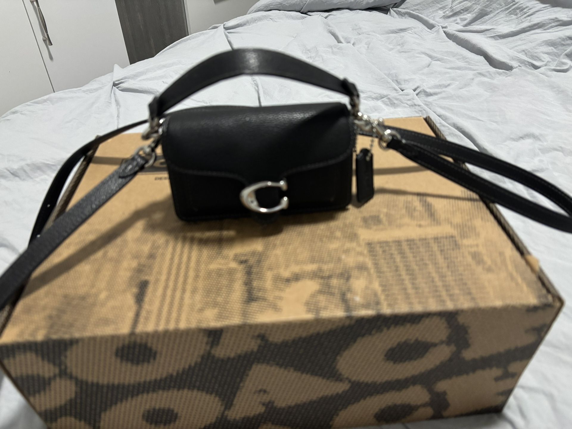 Coach wallet crossbody purse like new