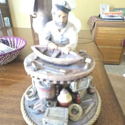 Apsit Brothers Of California Lamp, Boatwright Vintage/ Rare