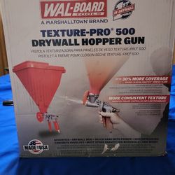 Texture Pro 500 Drywall Hopper Gun