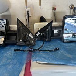 Original GM Tow Mirrors / Tow Mirrors