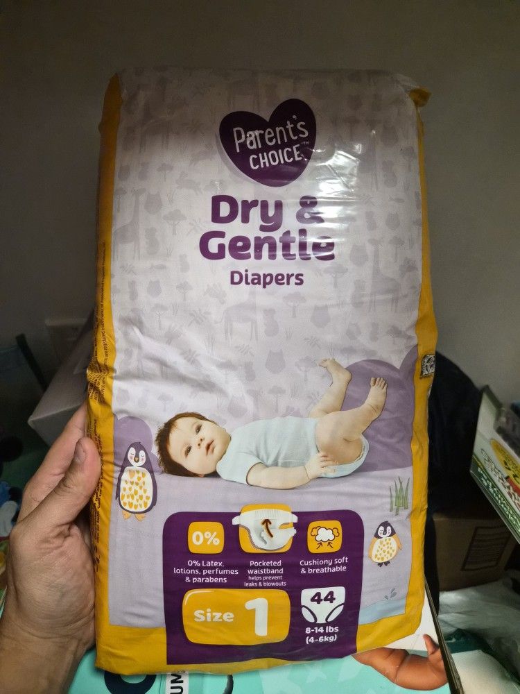 Size 1 DIAPERS