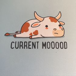 Cute Cow Mouse Pad 