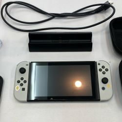 Nintendo Switch W/ Dock, Four Joycons, Case, and HDMI Cable