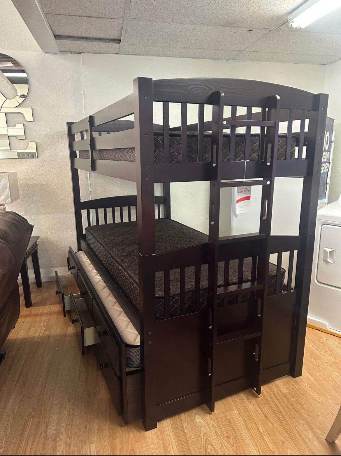 Bunk Bed Set Same Day Delivery No Money Down No Credit Need 0% Interest