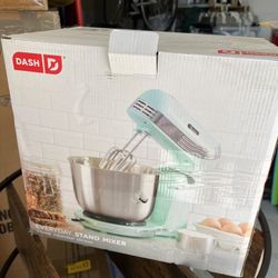 Free Brand New Dash Standing Mixer