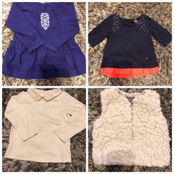 Baby girl clothing