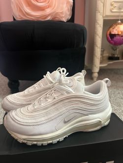 White Nike Air Max 97, size 7 women’s