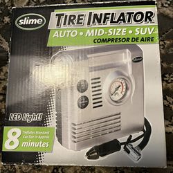 New In Box Tire Inflator