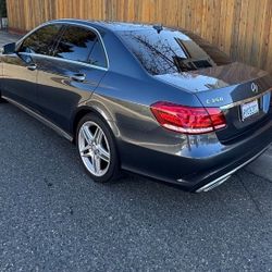2014 Mercedes-Benz E-Class