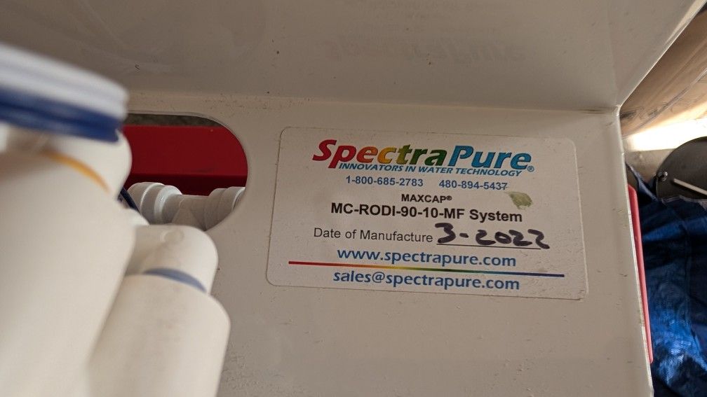 Saltwater RO Water Purification System
