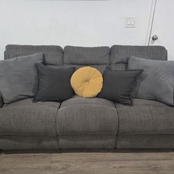 Recliner couch