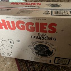 Size 1 Sealed Box  198 Count 