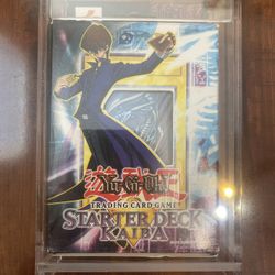 Yugioh 1996 Starter Deck Kaiba Opened SDK Blue Eyes UNUSED COMPLETE NM 💎