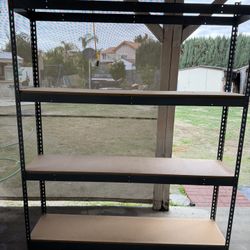 4 Tier Storage Shelves 