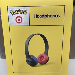 Pokémon Wiresless Headphones 