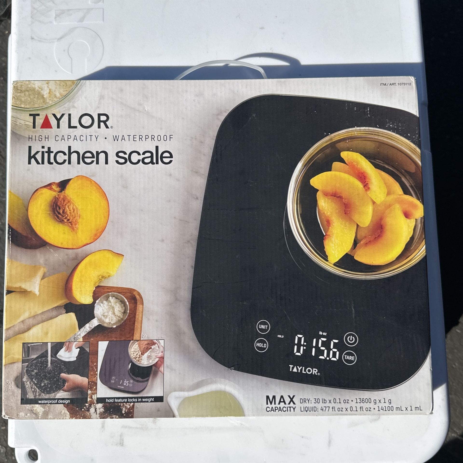 Kitchen Scale