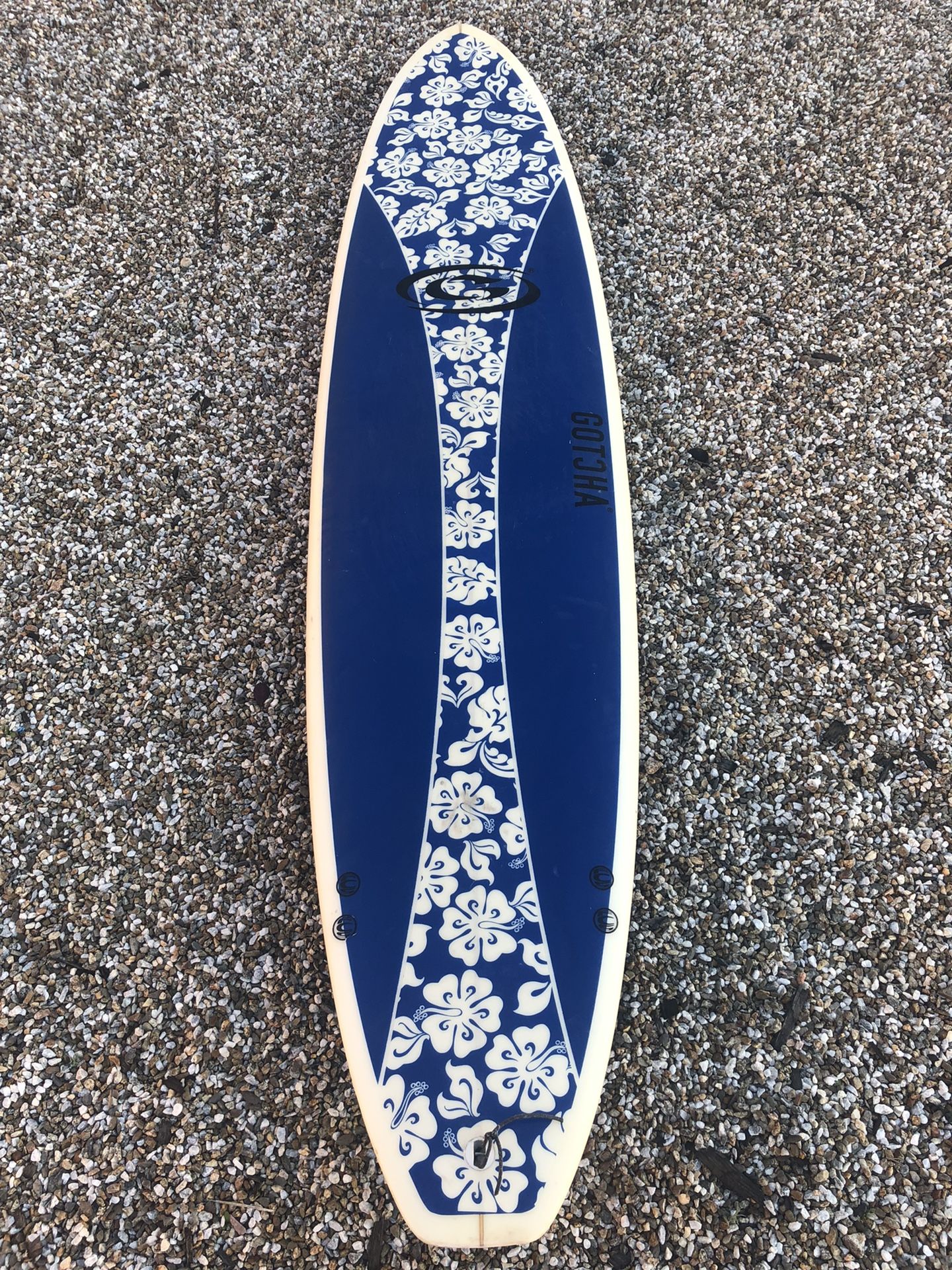 7’8” Gotcha Funboard Surfboard For Sale