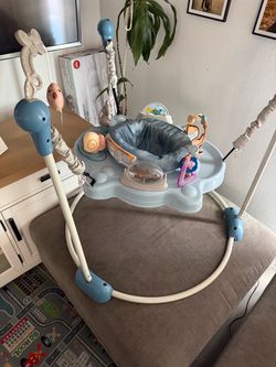 Baby bouncer toy