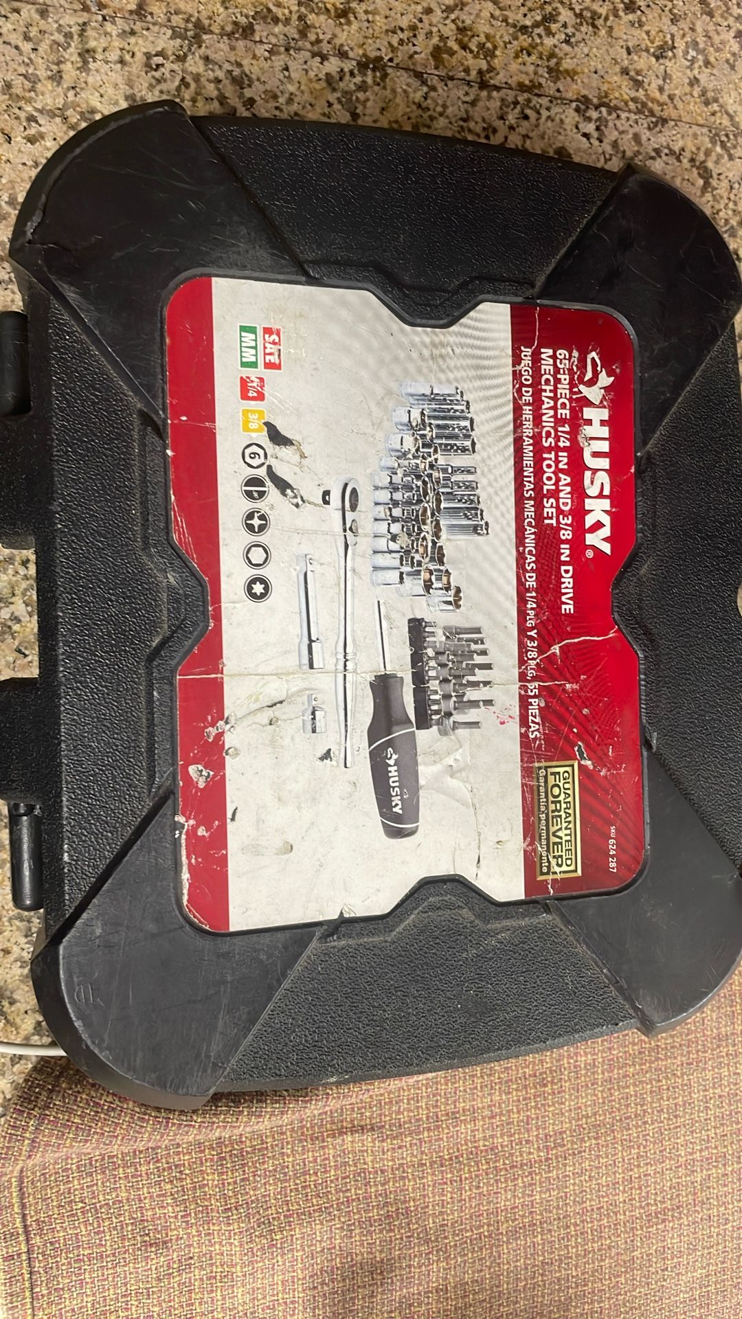 Husky Mechanics Tool Set (65-Piece)