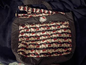 Hello kitty jujube tote bag