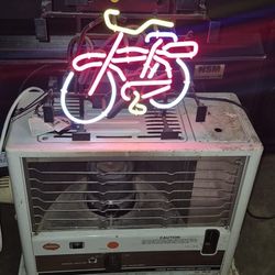 Fat Tire Bicycle Neon Light 