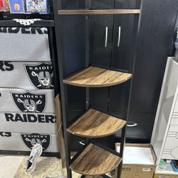 5 Tier Corner Shelf 59.1” Display I Only Used It For 2 Months 