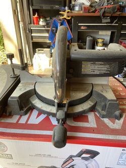 Rockwell 10 inch miter saw