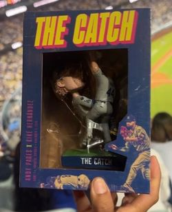 “The catch” bobblehead