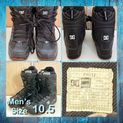 Snowboarding Boots DC