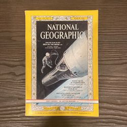 1964 - National Geographic- Project Gemini 