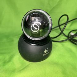Logitech Black Webcam