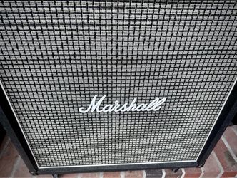 Marshall Guitar Amplifier Speaker Cabinets A&B
