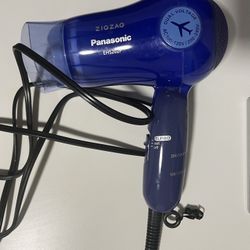 Panasonic Zigzag Dual Voltage Portable Hair Dryer