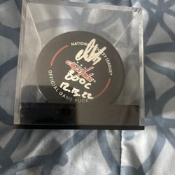 12/13 2022 ALEXANDER OVECHKIN CAPITALS 800TH GOAL INSCRIBED SIGNED PUCK FANATICS
