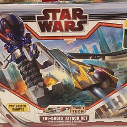2010 Hasbro Star Wars Tri-Droid Attack Set