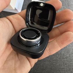 Smart ring Health monitor size 10 Silver color