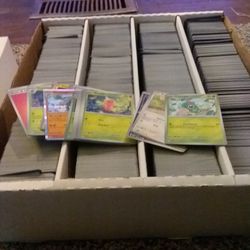 Full Box Of Pokemon Cards