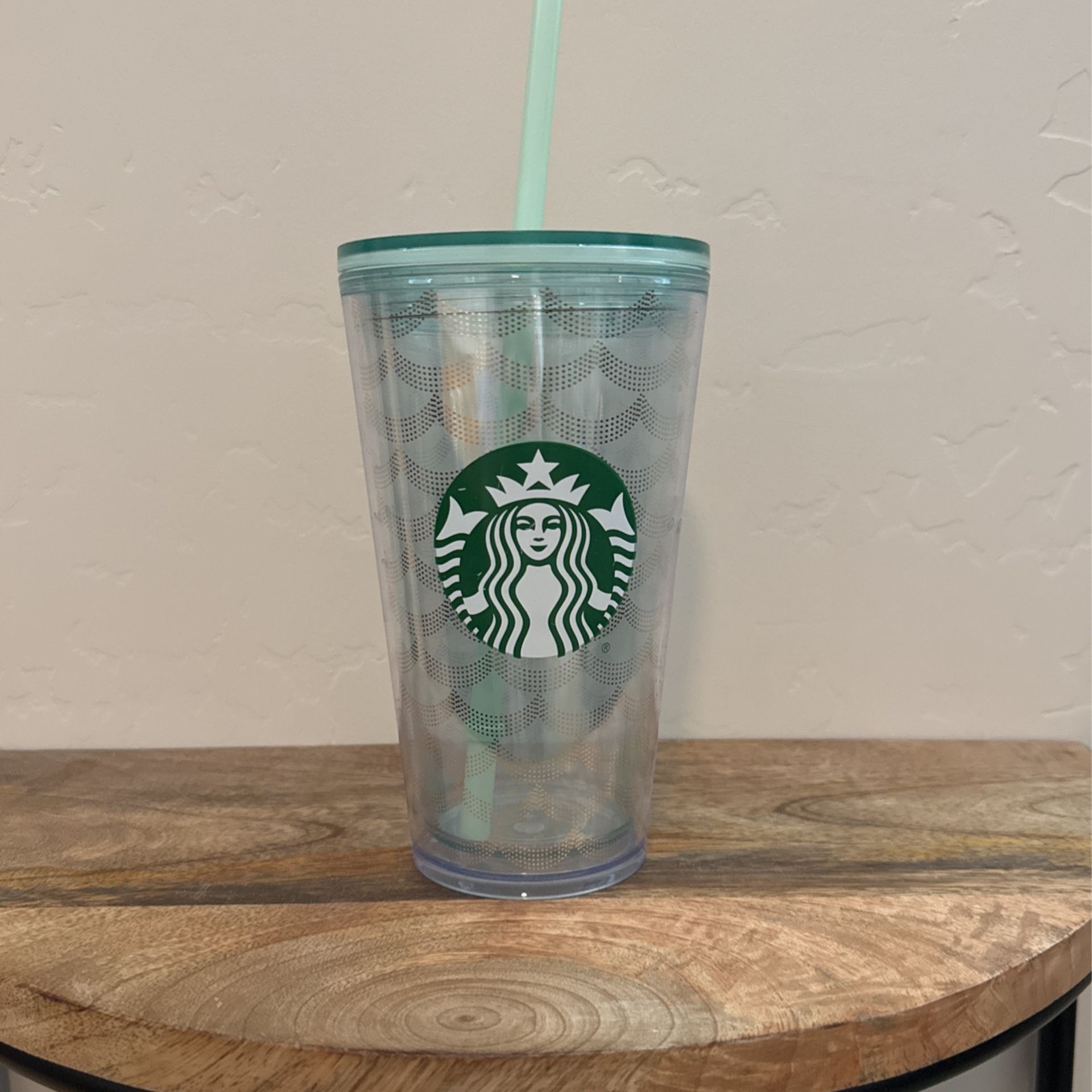 Starbucks Grandes Scaled Iridescent Tumbler