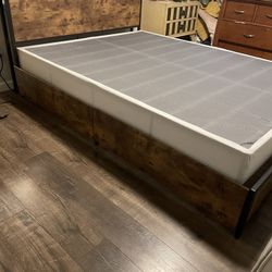 Queen Bed Frame And Box Spring