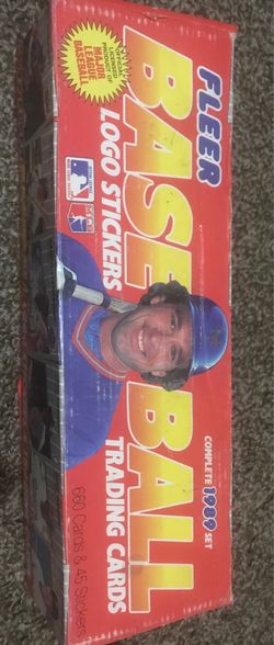 Sports cards , Baseball