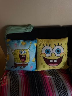 Spongebob Bed Pillows