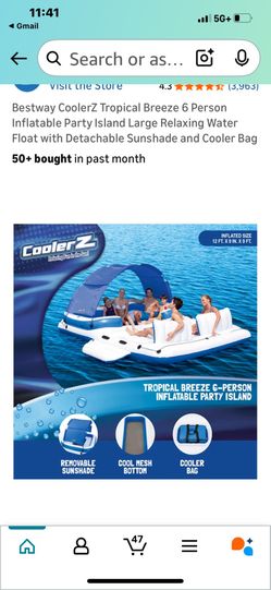 6 Person Tropical Breeze Island Trying To Collect Funds For Food Please Help If You Can