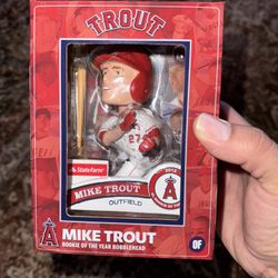 Mike Trout Bobblehead