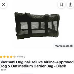 Sherpani Original Deluxe Medium Pet Carrier – Like New