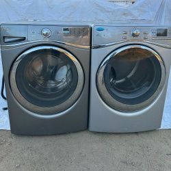 Whirlpool Washer And Gas Dryer 