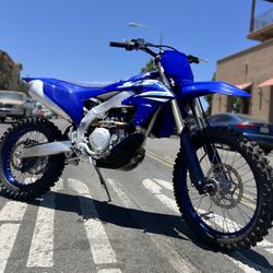 YAMAHA YZ 450 FX