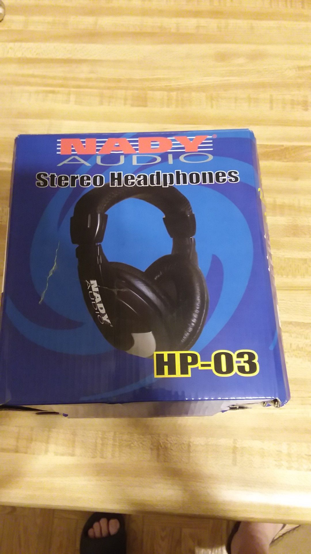 NADY stereo headphones