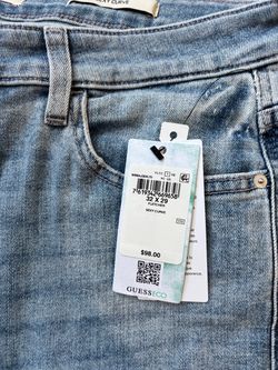 Guess Eco Sexy Curve Jeans 32x29