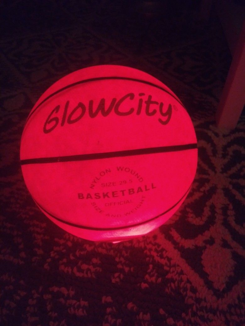 Glow In The Dark Basketball