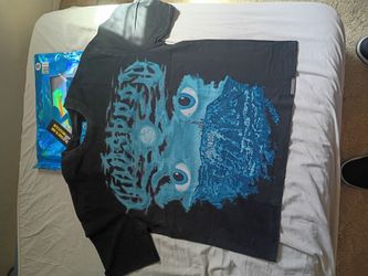Godspeed I have eyes 2  black new size (S) mens 100% authentic guaranteed